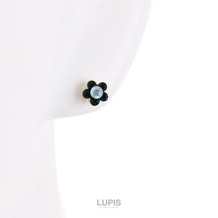 【小ぶり】プチフラワーストーンピアス | LUPIS | 詳細画像6 