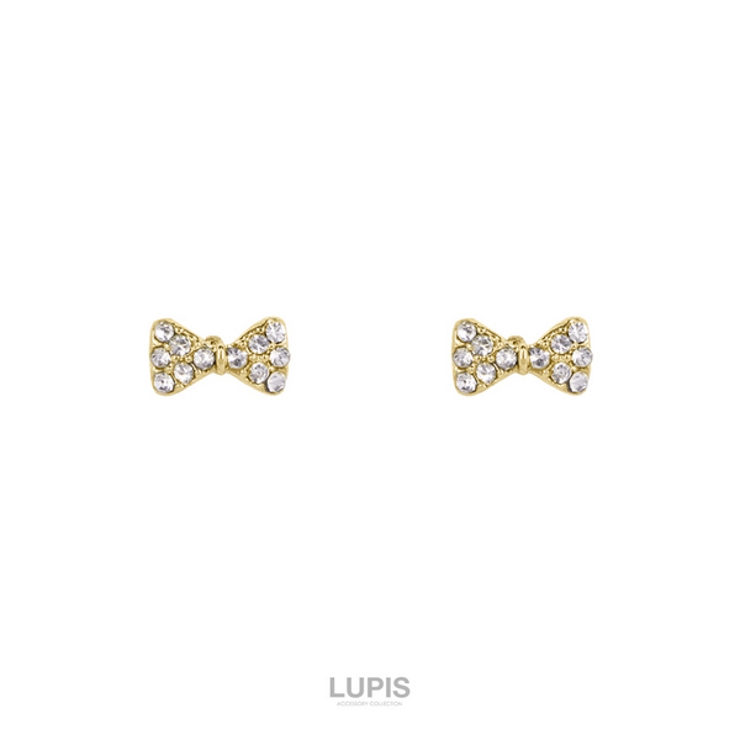 ラディアンスプチリボンピアス | LUPIS | 詳細画像3 