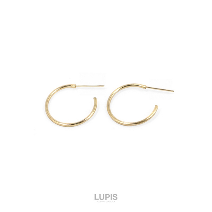 シンプルハーフフープピアス | LUPIS | 詳細画像4 