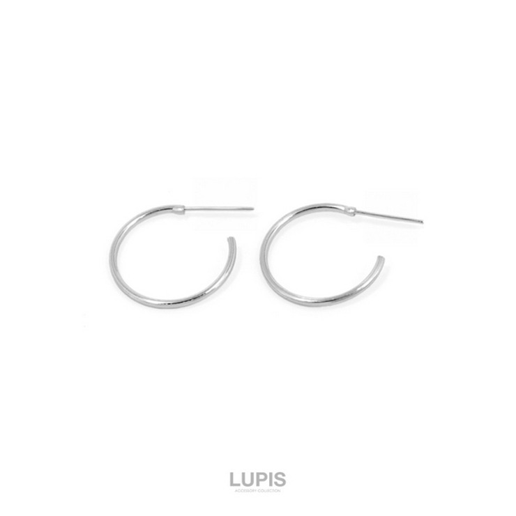 シンプルハーフフープピアス | LUPIS | 詳細画像5 
