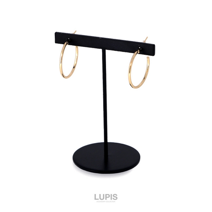 シンプルハーフフープピアス | LUPIS | 詳細画像6 