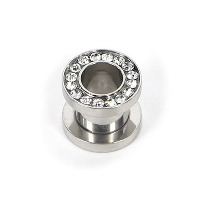 0G | 【6G～00G】パヴェフレッシュトンネルボディピアス | LUPIS