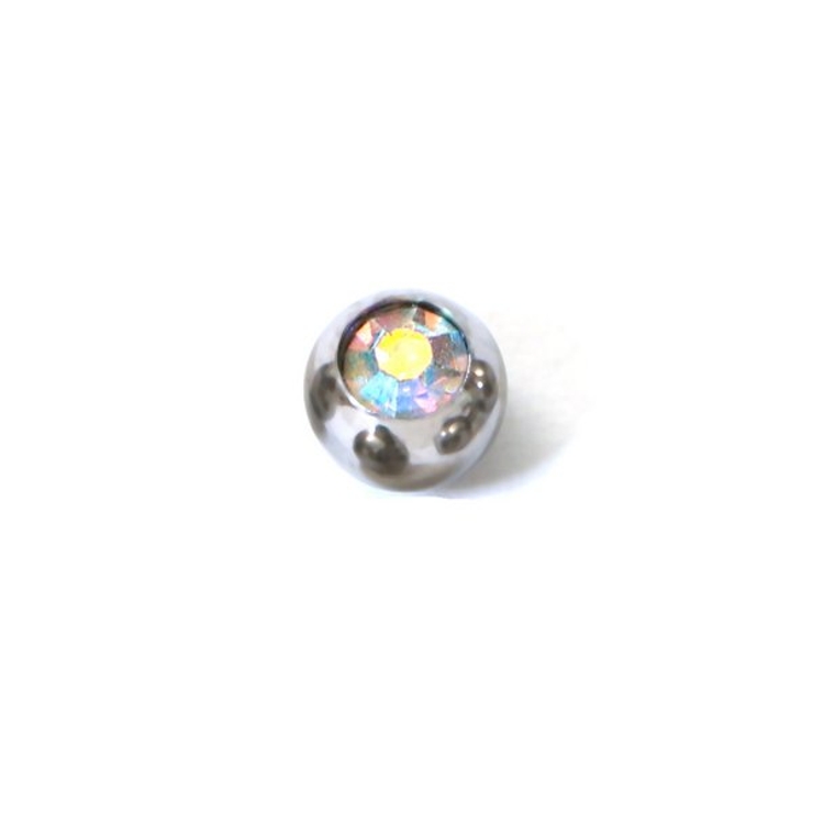 レインボー | 【16G】【18G】カラージュエルシルバーボールキャッチ | LUPIS