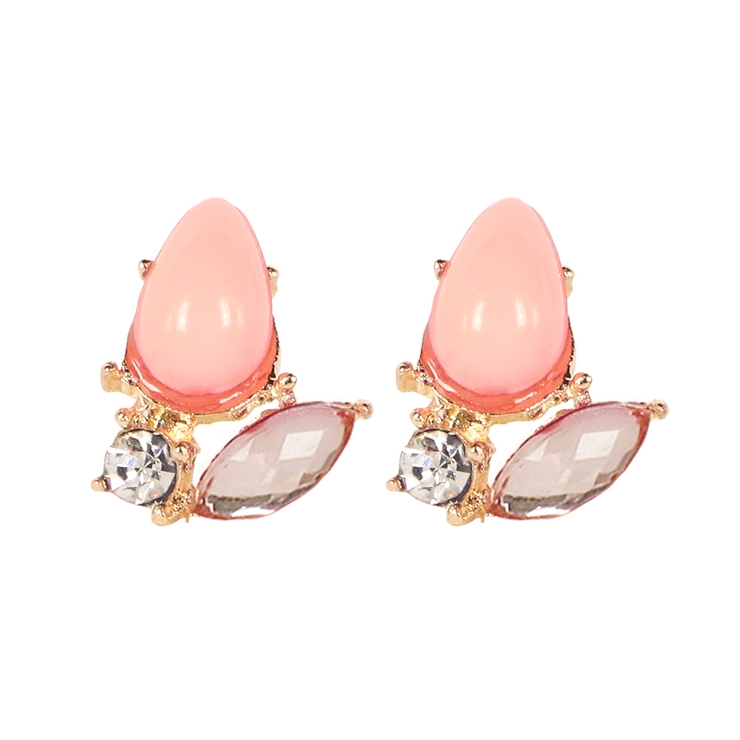 ピンク | ドロップキャンディビジューピアス 【ピアス アクセサリー | LUPIS