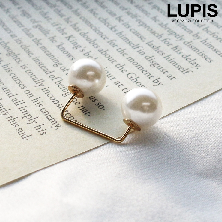 ツイン | マルチパールピン【ブローチ 安全ピン】 | LUPIS
