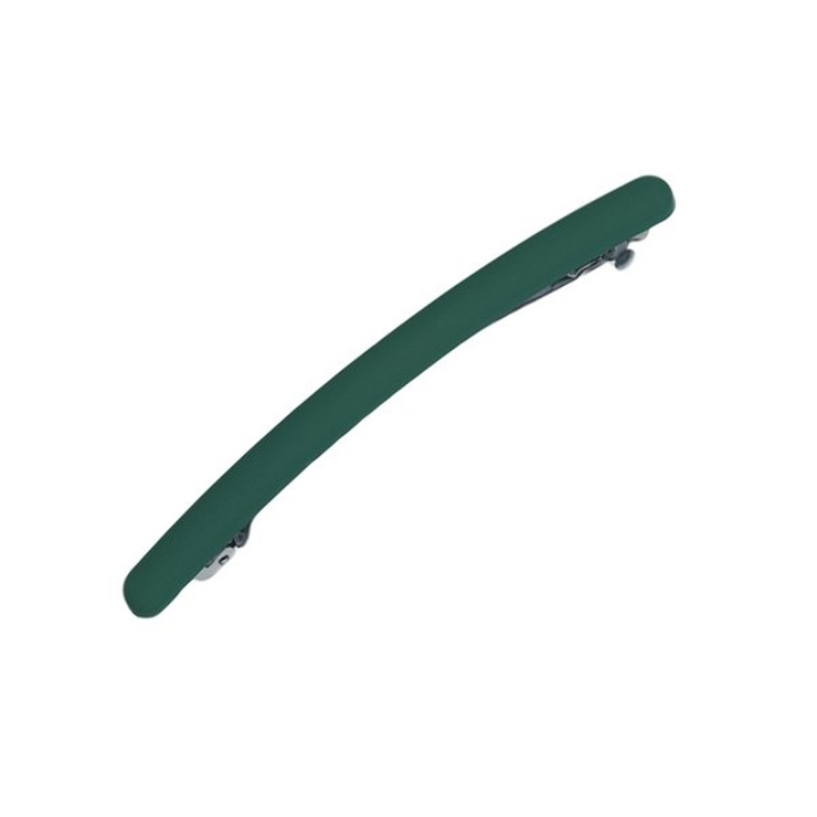 グリーン | マットカラーシンプルラインバレッタ 【プチプラ バレッタ | LUPIS