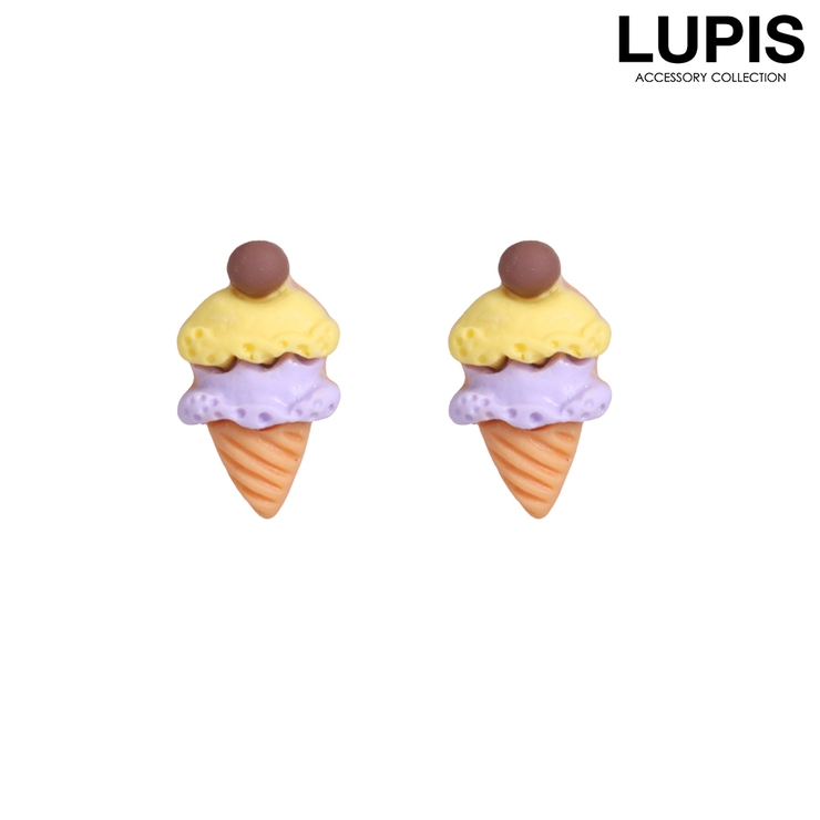 アイスクリーム | フードモチーフイヤリング | LUPIS