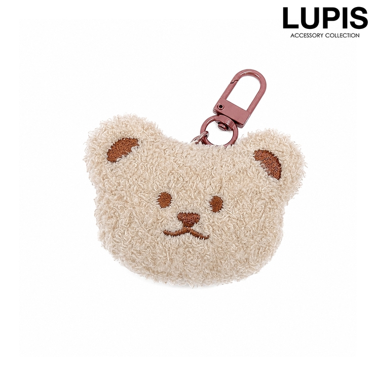 くま | ふわふわアニマルチャーム | LUPIS