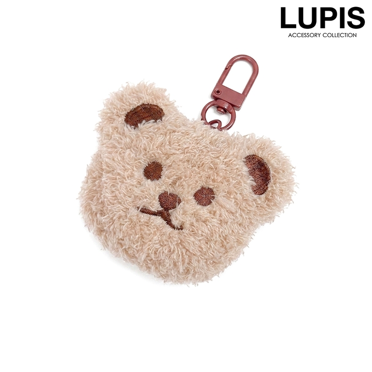 くま | ふわふわアニマルチャーム | LUPIS