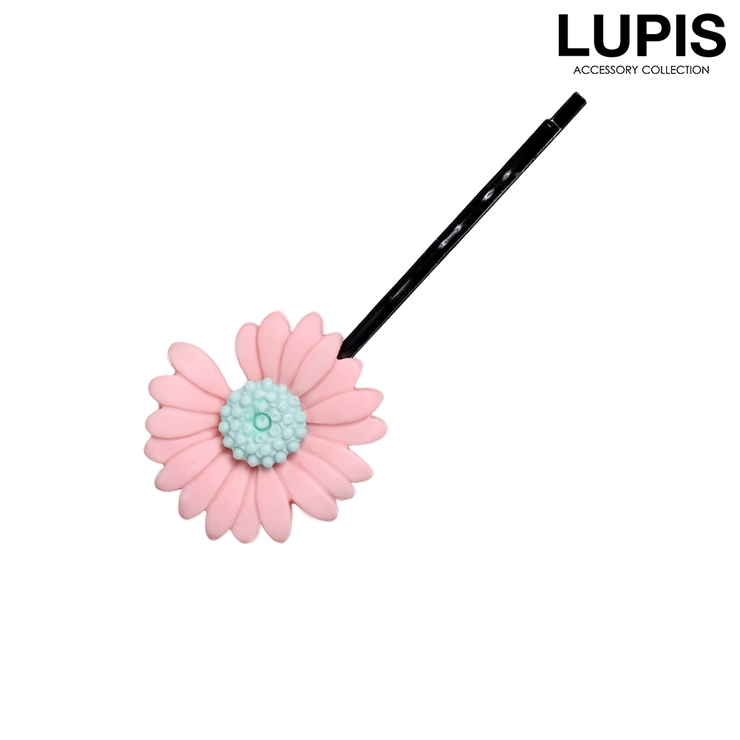 ライトピンク | フラワーアメリカヘアピン | LUPIS