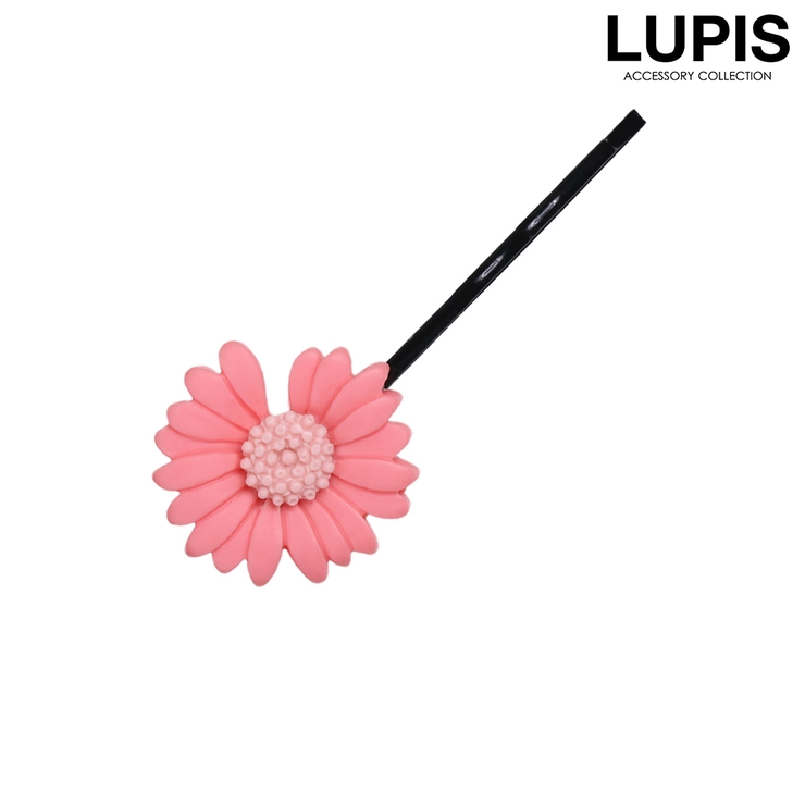 ピンク | フラワーアメリカヘアピン | LUPIS