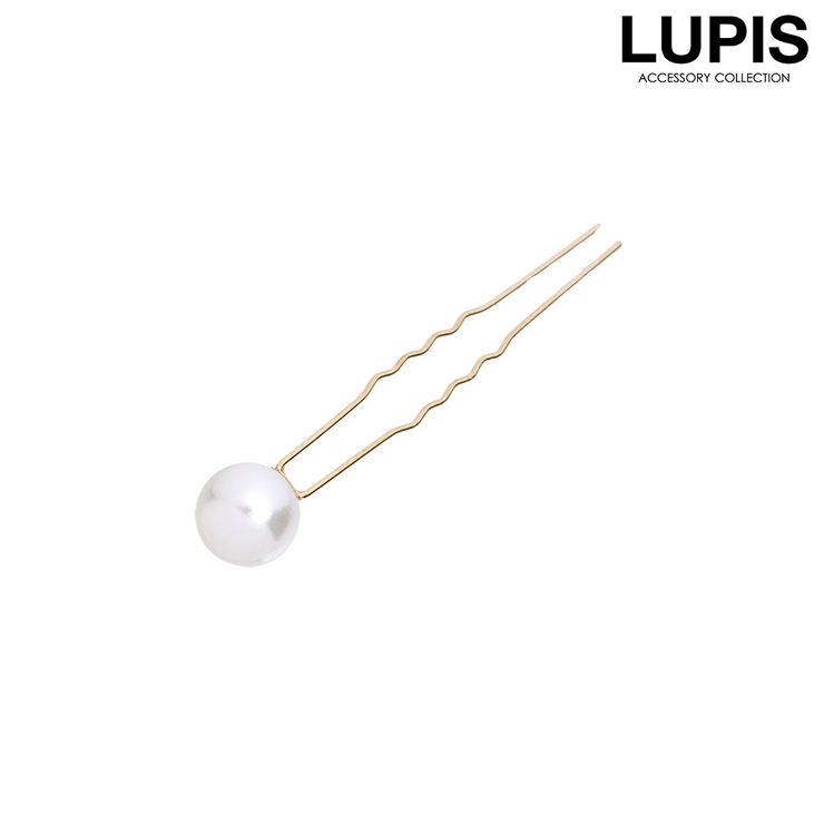 12mm | ≪1個入り≫シンプルパールコーム | LUPIS