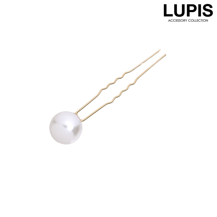 16mm | ≪1個入り≫シンプルパールコーム | LUPIS