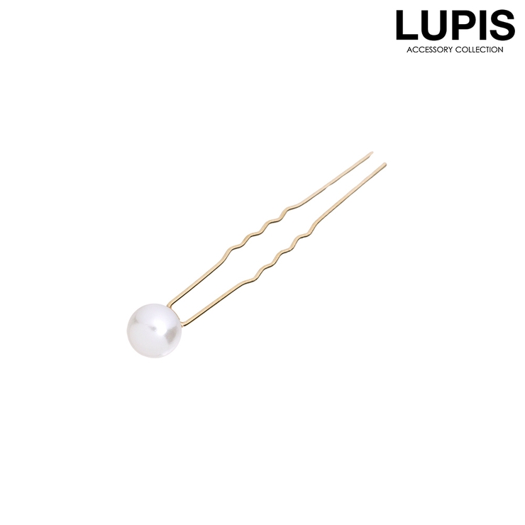 8mm | ≪1個入り≫シンプルパールコーム | LUPIS