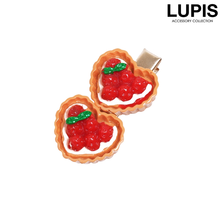 タルト | フードサンプルヘアクリップ | LUPIS