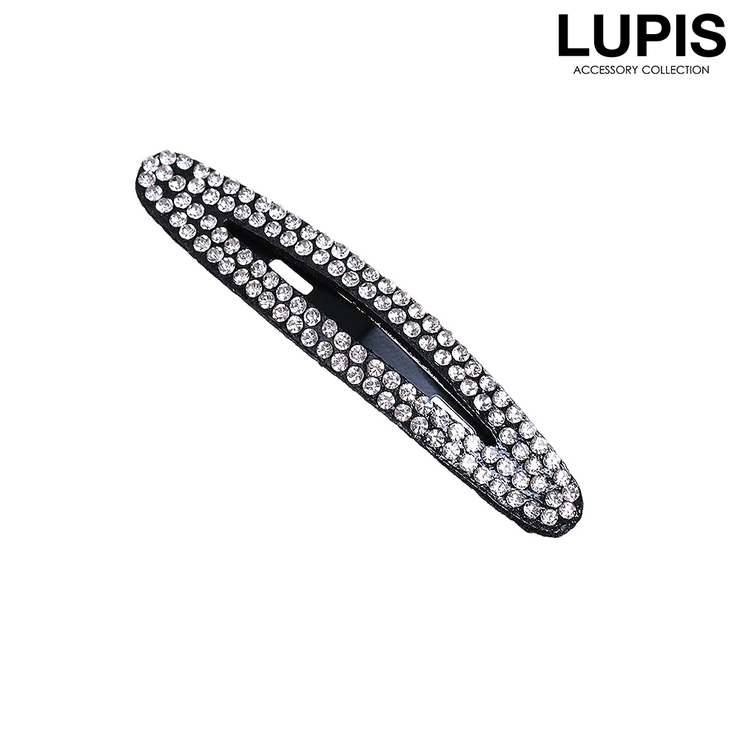 クリア | キラキラパヴェぱっちんヘアピン | LUPIS