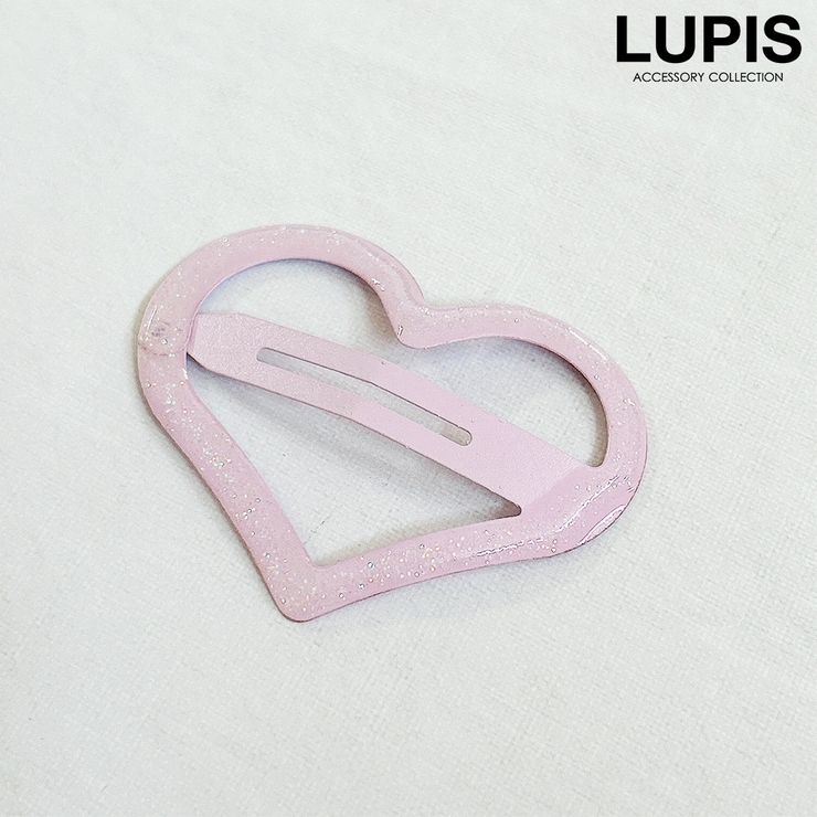 ハート | ハート×リップぱっちんヘアピン | LUPIS