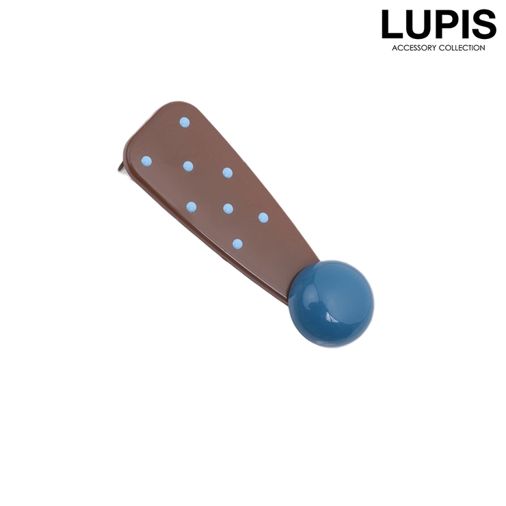 ドット | レトロガーリーヘアクリップ | LUPIS