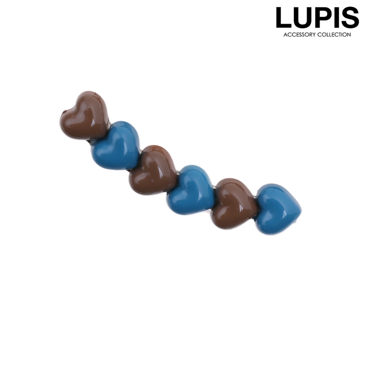 ハート | レトロガーリーヘアクリップ | LUPIS