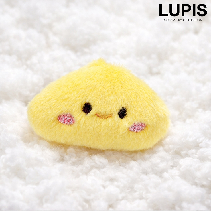 ひよこ | ふわふわアニマルヘアクリップ | LUPIS