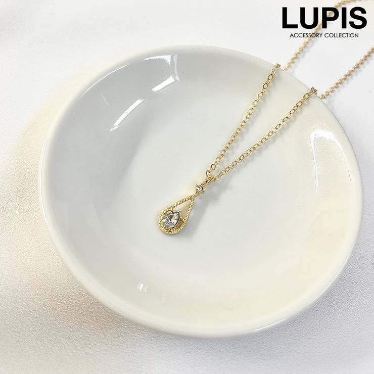 シルバー】ティアドロップネックレス[品番：LPSA0005072]｜LUPIS