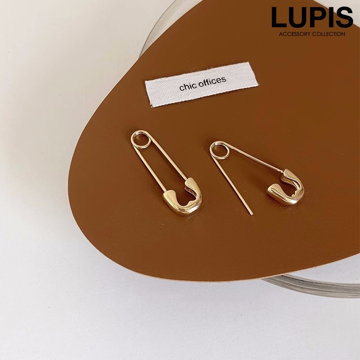 ゴールド | セーフティピンピアス | LUPIS