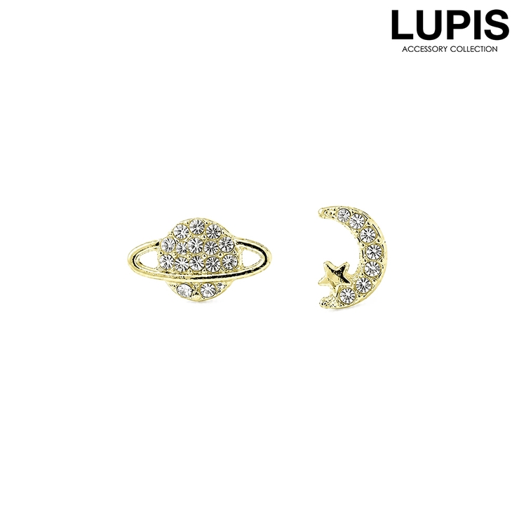 ゴールド | ギャラクシーパヴェピアス | LUPIS