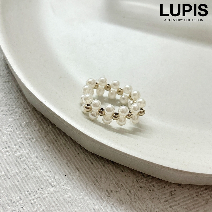 パール | ラグジュアリーデザインリング | LUPIS