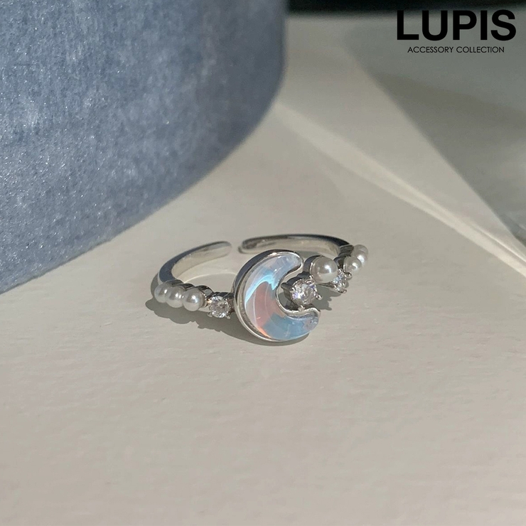 ムーン | スター×ムーンリング | LUPIS