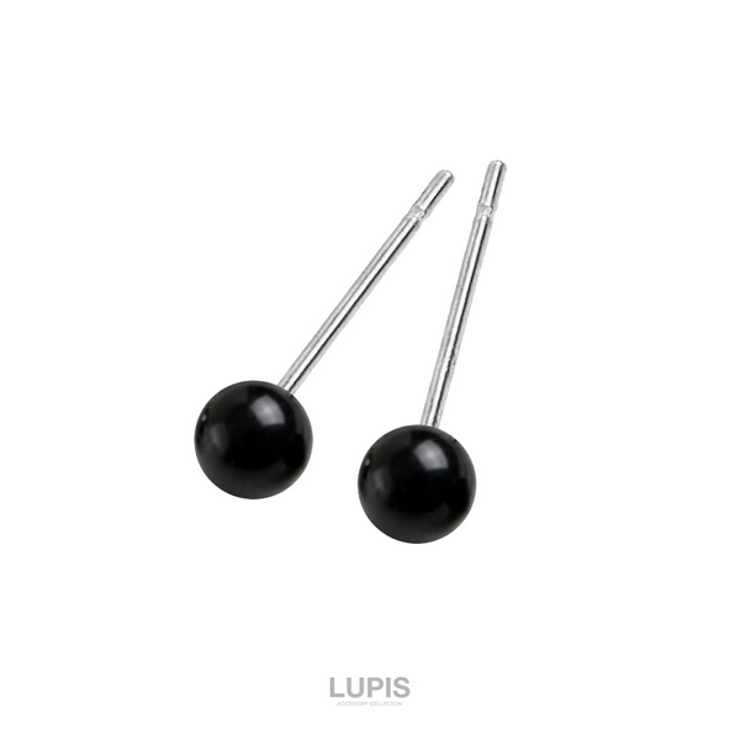 シンプルボールスタッドピアス | LUPIS | 詳細画像5 