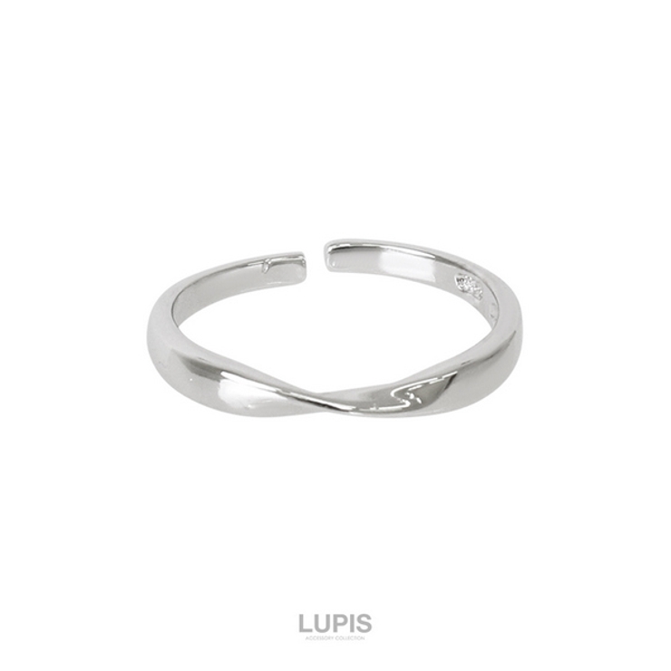 ツイストラインシルバーリング 【指輪 アクセサリー | LUPIS | 詳細画像4 