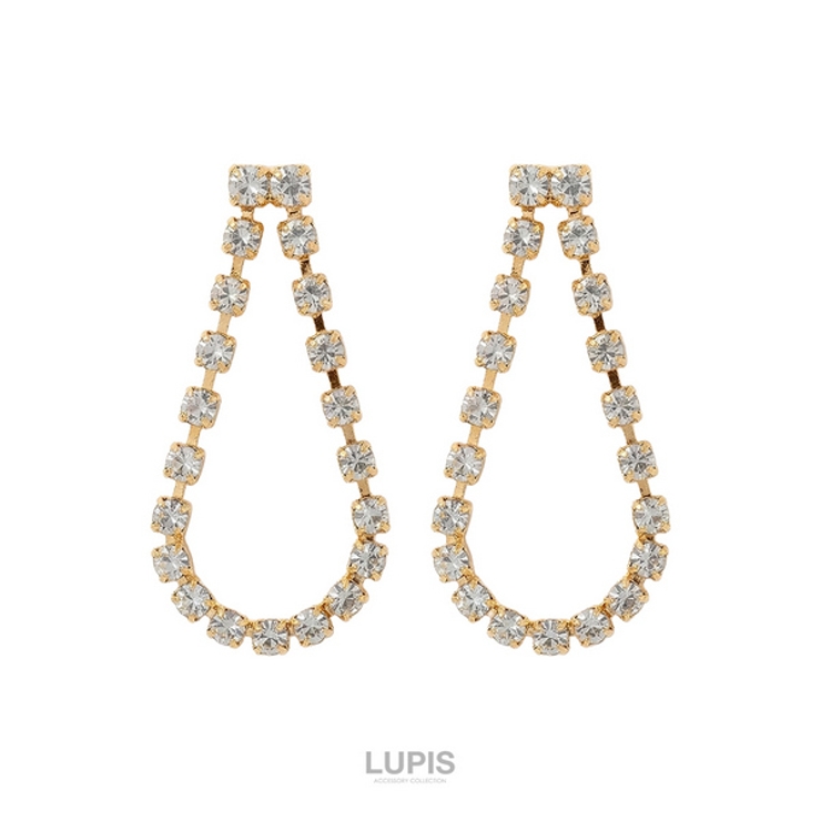 スウィングドロップフレームピアス 【アクセサリー アクセ | LUPIS | 詳細画像4 