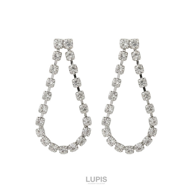 スウィングドロップフレームピアス 【アクセサリー アクセ | LUPIS | 詳細画像5 