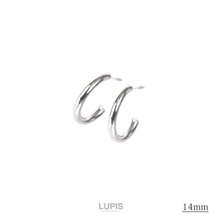 チタンフープピアス【チタン】 | LUPIS | 詳細画像5 