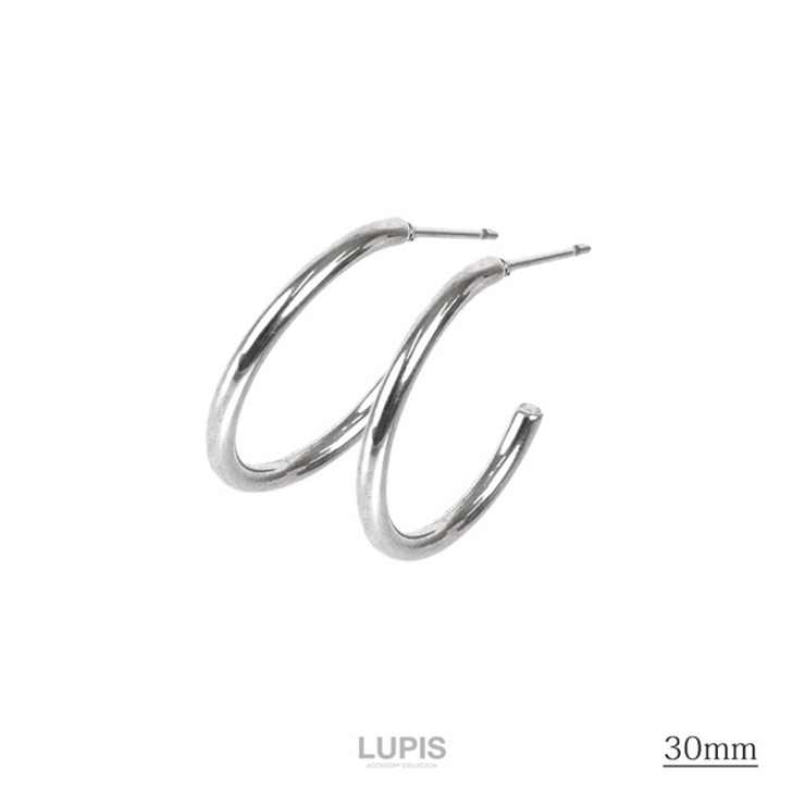 チタンフープピアス【チタン】 | LUPIS | 詳細画像6 