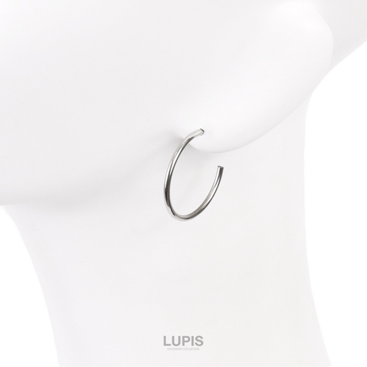 チタンフープピアス【チタン】 | LUPIS | 詳細画像9 