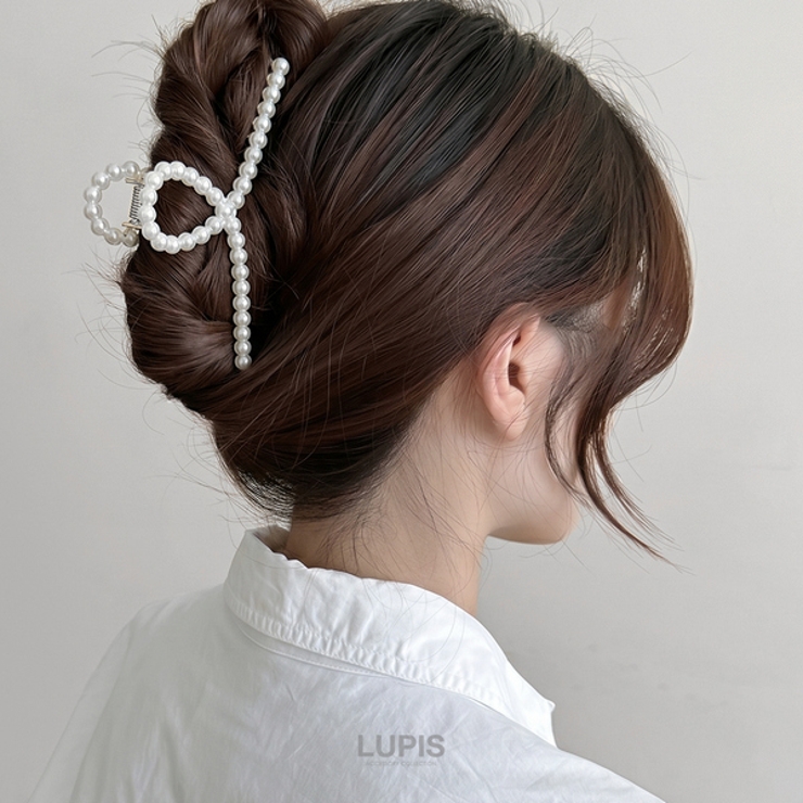 ループパールバンスクリップ | LUPIS | 詳細画像7 