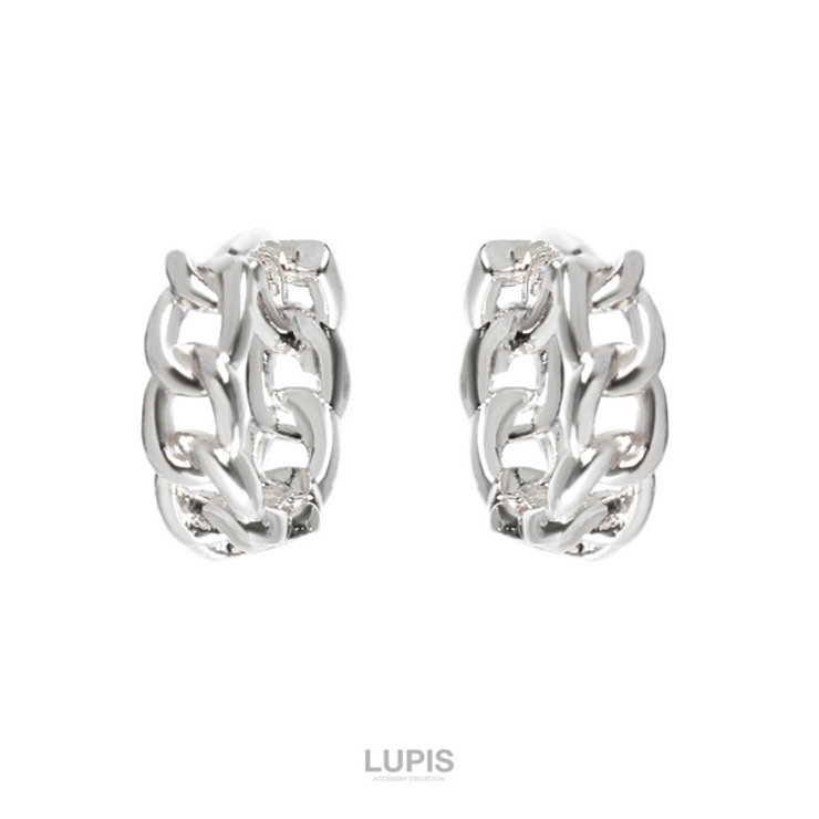 メタルチェーンプチフープピアス 【ピアス レディース | LUPIS | 詳細画像5 