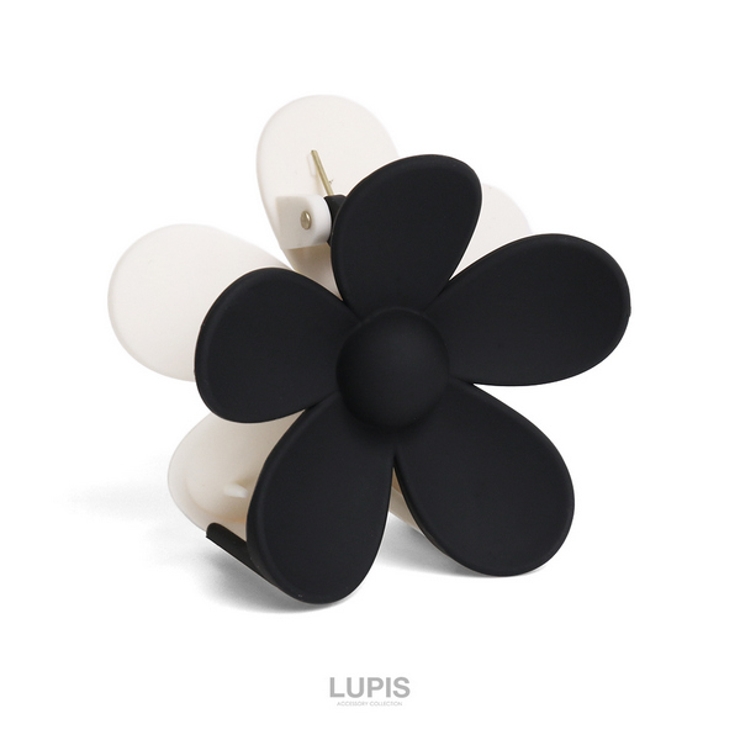 バイカラーフラワーバンスクリップ【大ぶり ヘアアクセサリー】 | LUPIS | 詳細画像3 