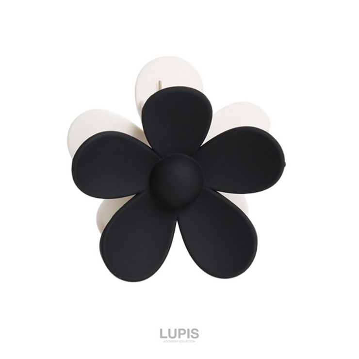バイカラーフラワーバンスクリップ【大ぶり ヘアアクセサリー】 | LUPIS | 詳細画像4 