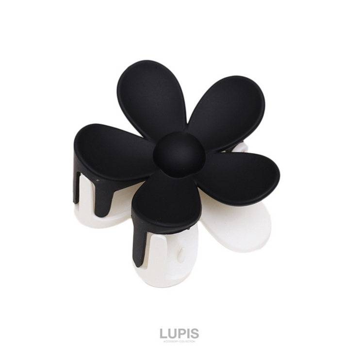 バイカラーフラワーバンスクリップ【大ぶり ヘアアクセサリー】 | LUPIS | 詳細画像5 