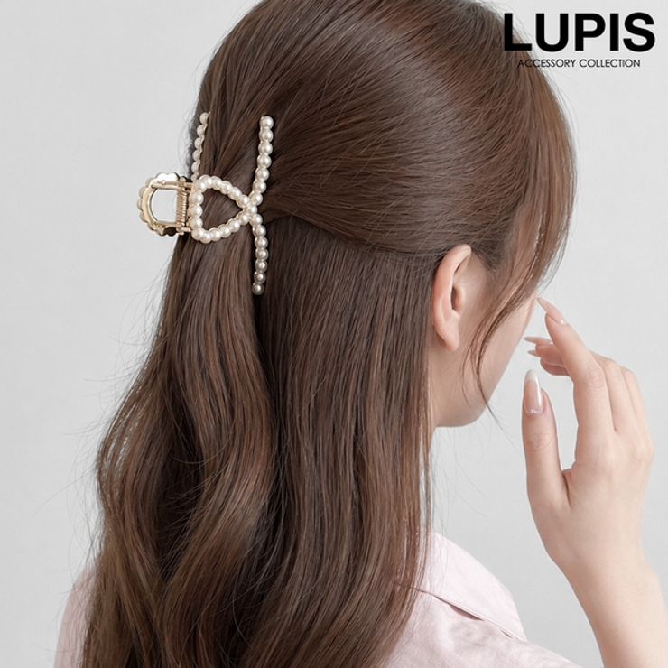 ループラインパールバンスクリップ | LUPIS | 詳細画像1 