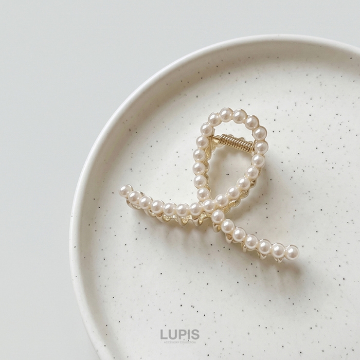 ループラインパールバンスクリップ | LUPIS | 詳細画像8 