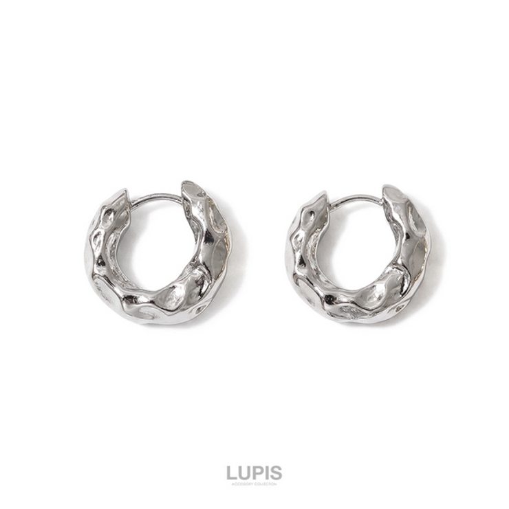 変形メタルフープピアス | LUPIS | 詳細画像5 