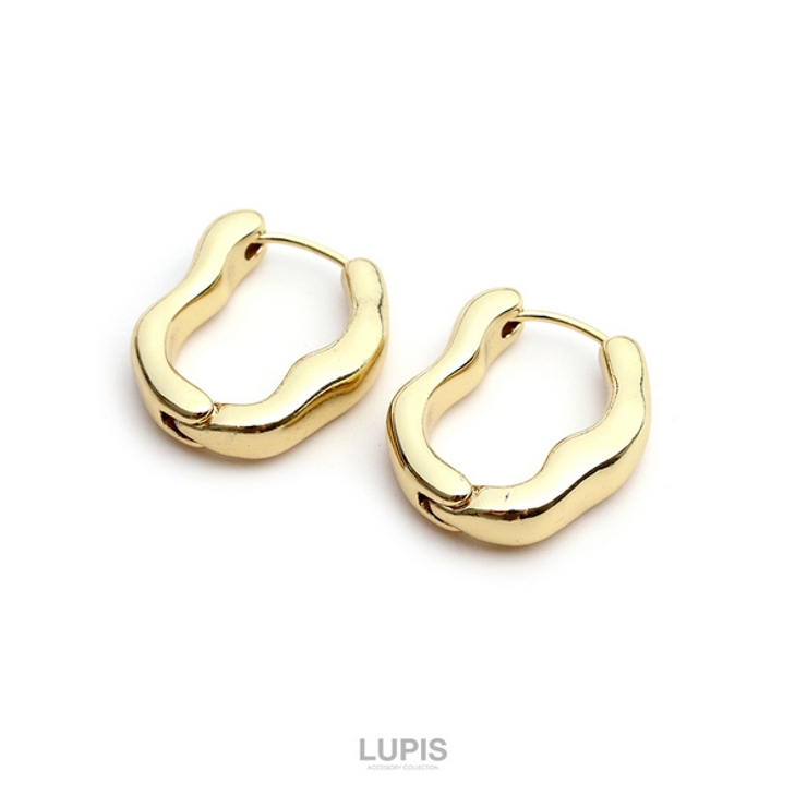 ニュアンスメタルフープピアス | LUPIS | 詳細画像7 