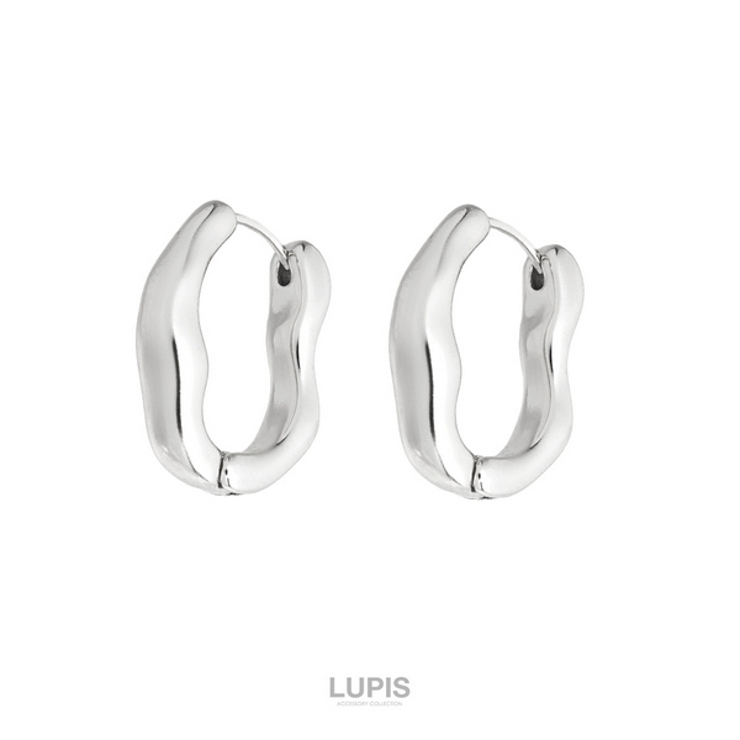 ニュアンスメタルフープピアス | LUPIS | 詳細画像9 