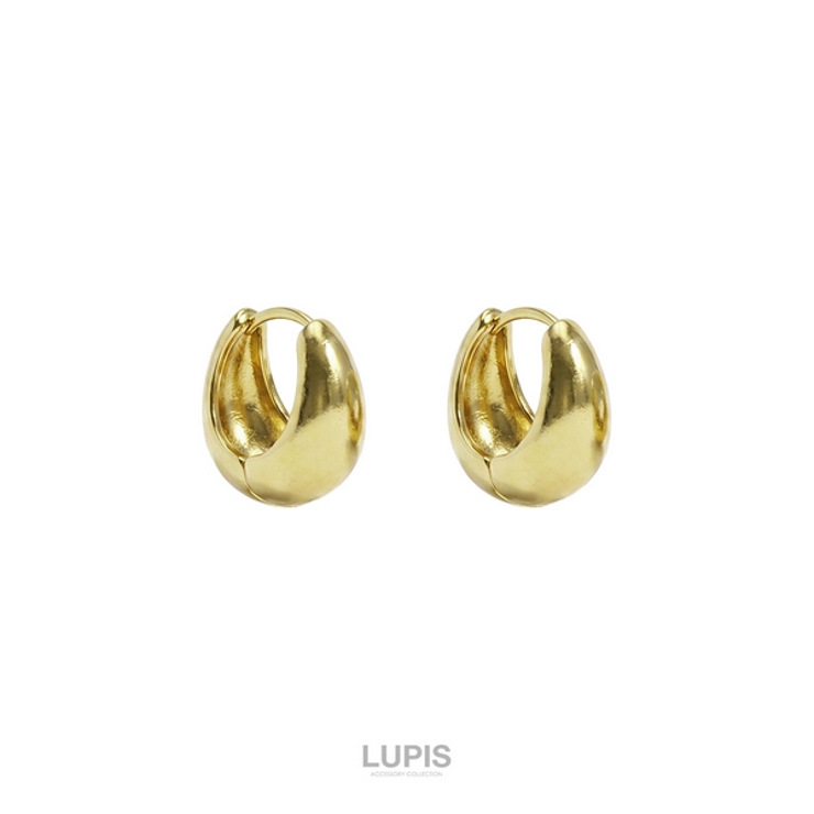 ドロップメタルフープピアス | LUPIS | 詳細画像4 