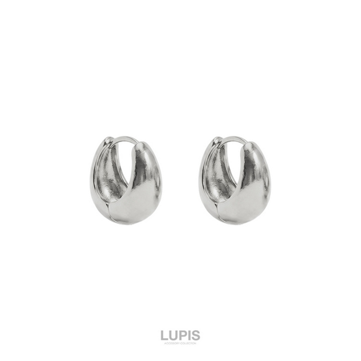ドロップメタルフープピアス | LUPIS | 詳細画像5 