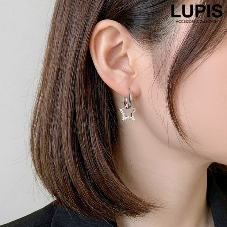 スターフープピアス | LUPIS | 詳細画像1 