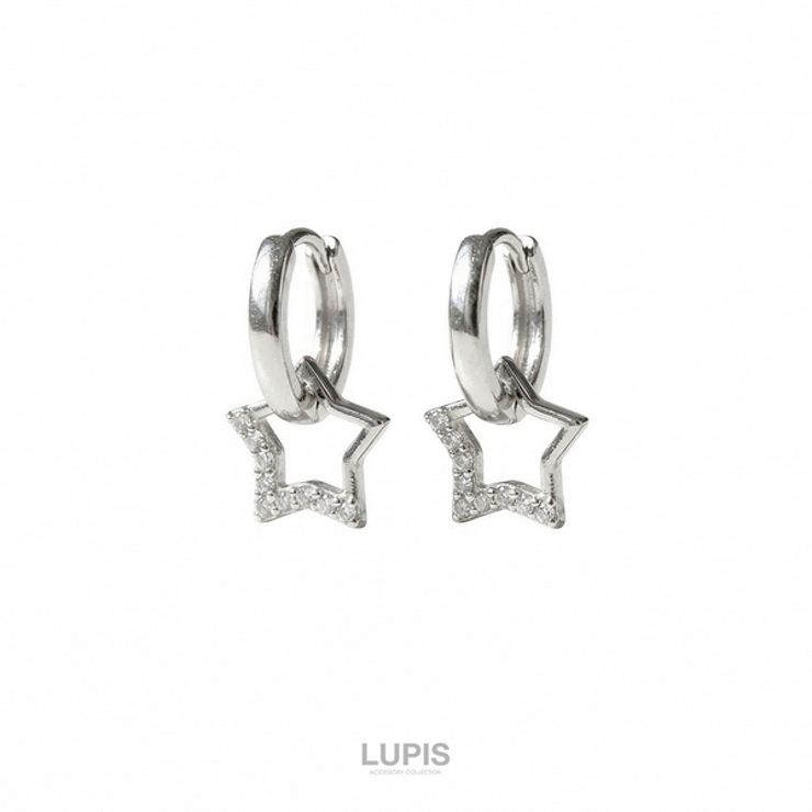 スターフープピアス | LUPIS | 詳細画像3 